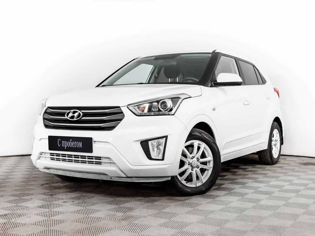 HYUNDAI CRETA, Белый, 2017, Механическая, 121 л.с., цена от 768 000 руб.