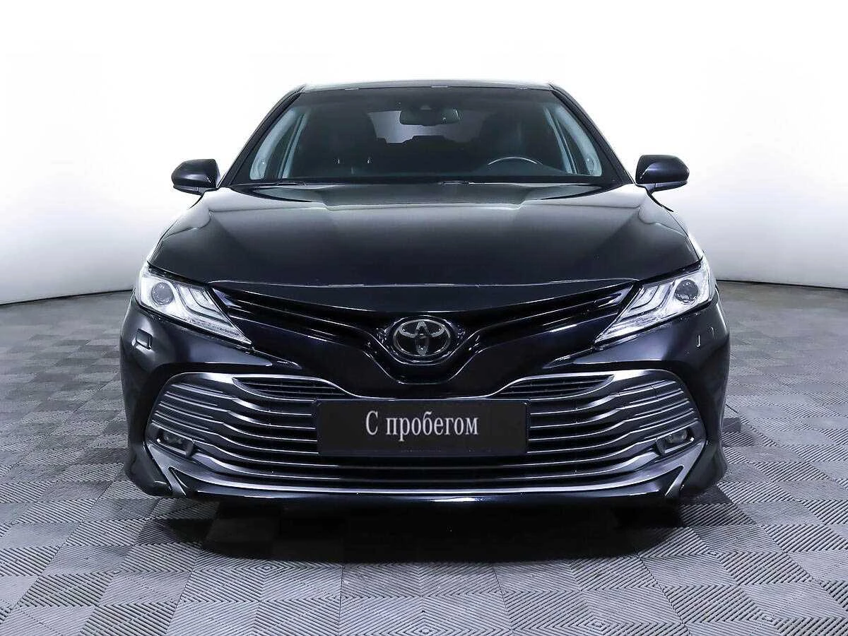 TOYOTA CAMRY, Черный, 2018, Автоматическая, 181 л.с., цена от 1 856 000 руб.