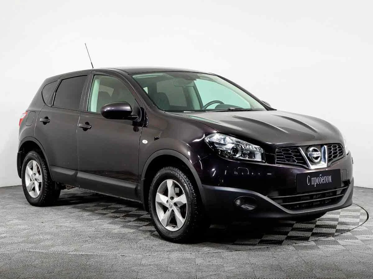 NISSAN QASHQAI, Черный, 2011, Механическая, 114 л.с., цена от 658 400 руб.