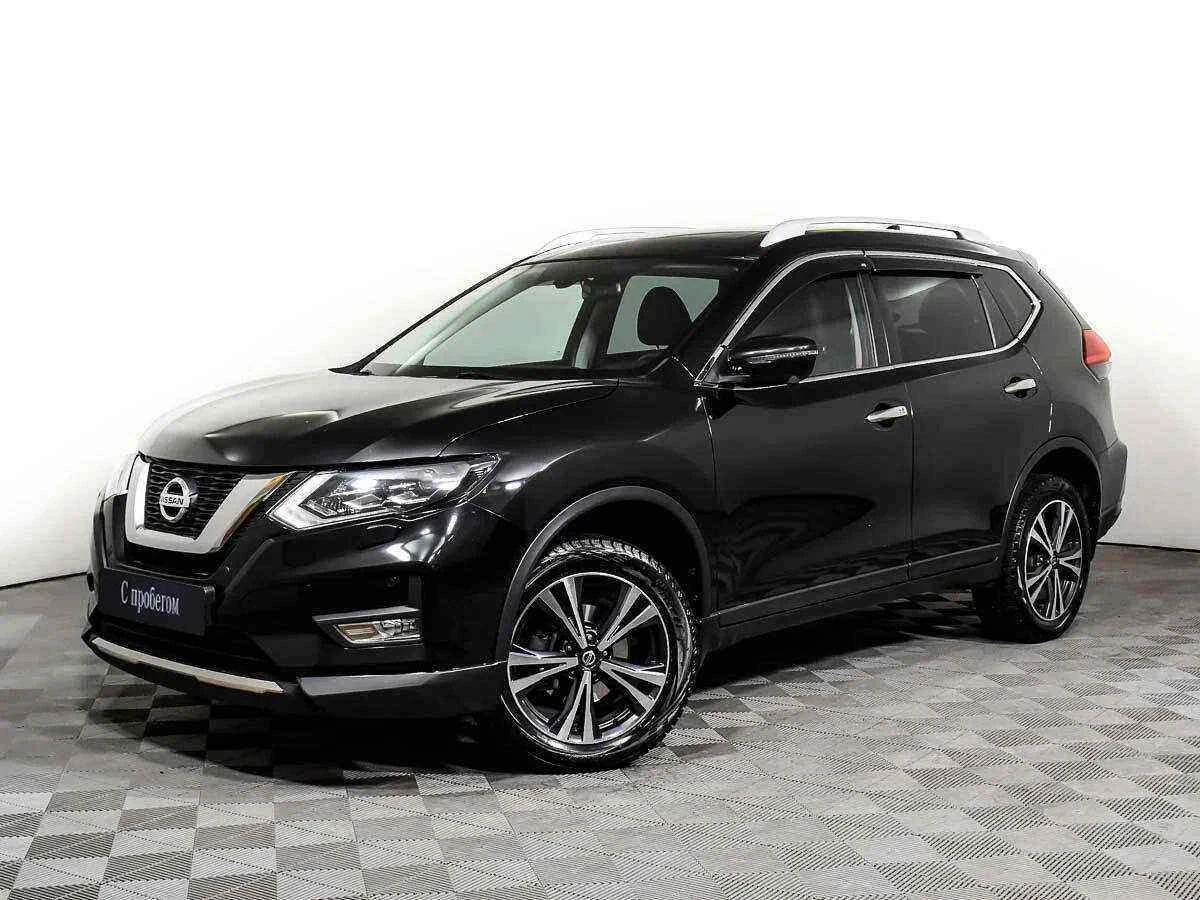 Nissan X-Trail, Черный, 2018, Вариатор, 144 л.с., цена от 1 809 000 руб.
