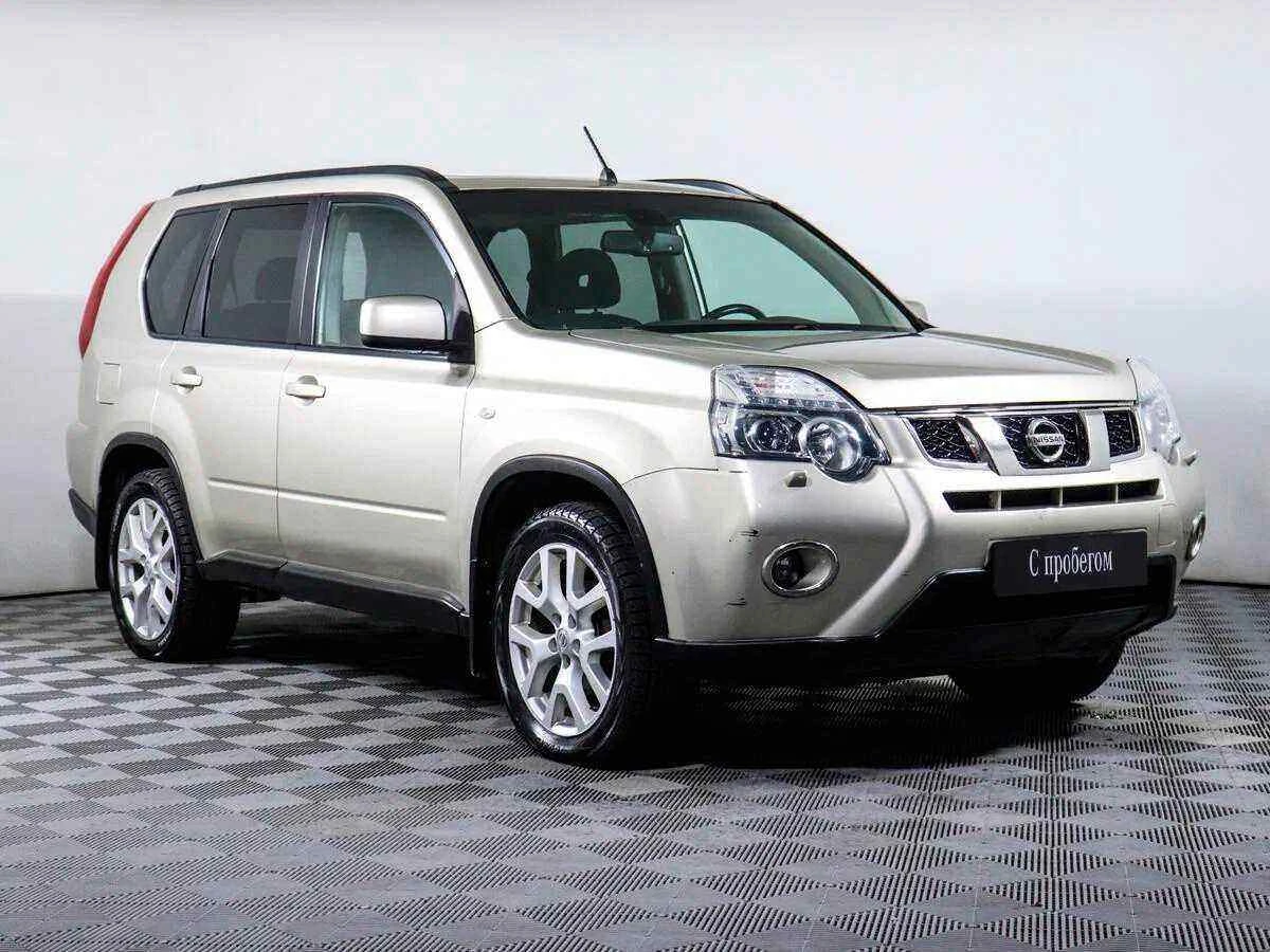 Nissan X-Trail, Бежевый, 2014, Вариатор, 169 л.с., цена от 1 088 500 руб.