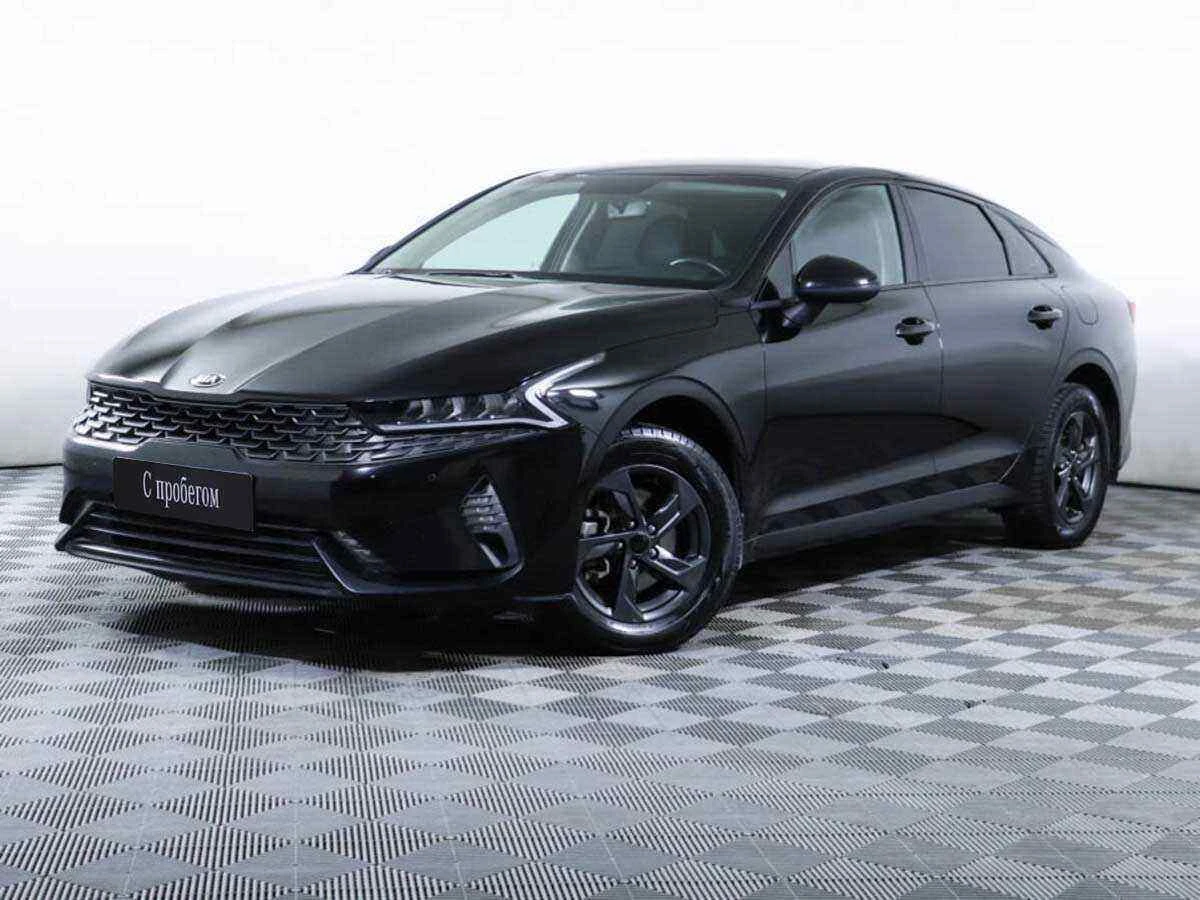 KIA K5, Черный, 2021, Автоматическая, 150 л.с., цена от 1 760 000 руб.