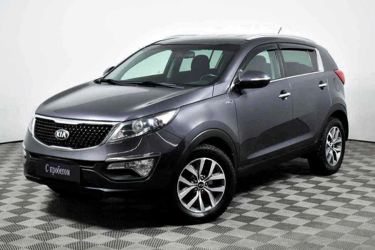 KIA Sportage, Серый, 2014, Автоматическая, 150 л.с., цена от 937 400 руб.