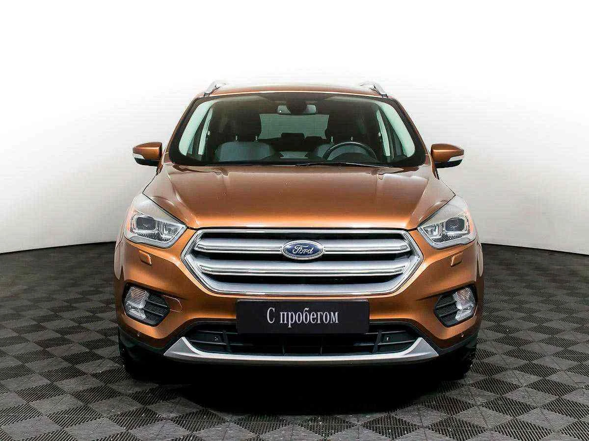 Ford Kuga, Коричневый, 2016, Автоматическая, 150 л.с., цена от 1 017 000 руб.