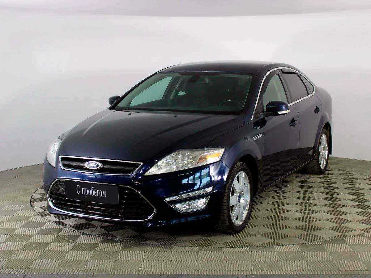 Ford Mondeo, Синий, 2013, Автоматическая, 140 л.с., цена от 616 000 руб.