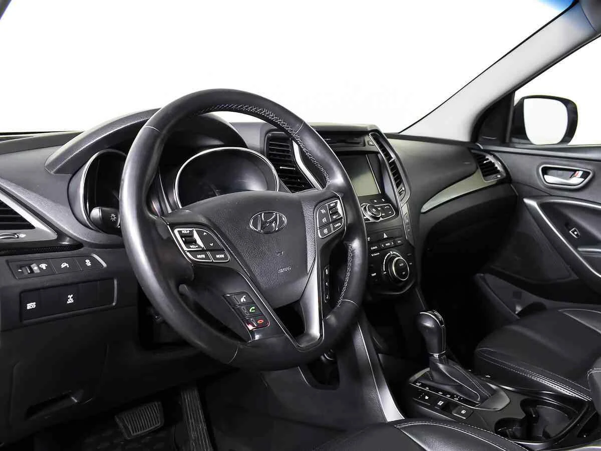 Hyundai Santa Fe, Белый, 2014, Автоматическая, 175 л.с., цена от 1 299 000 руб.