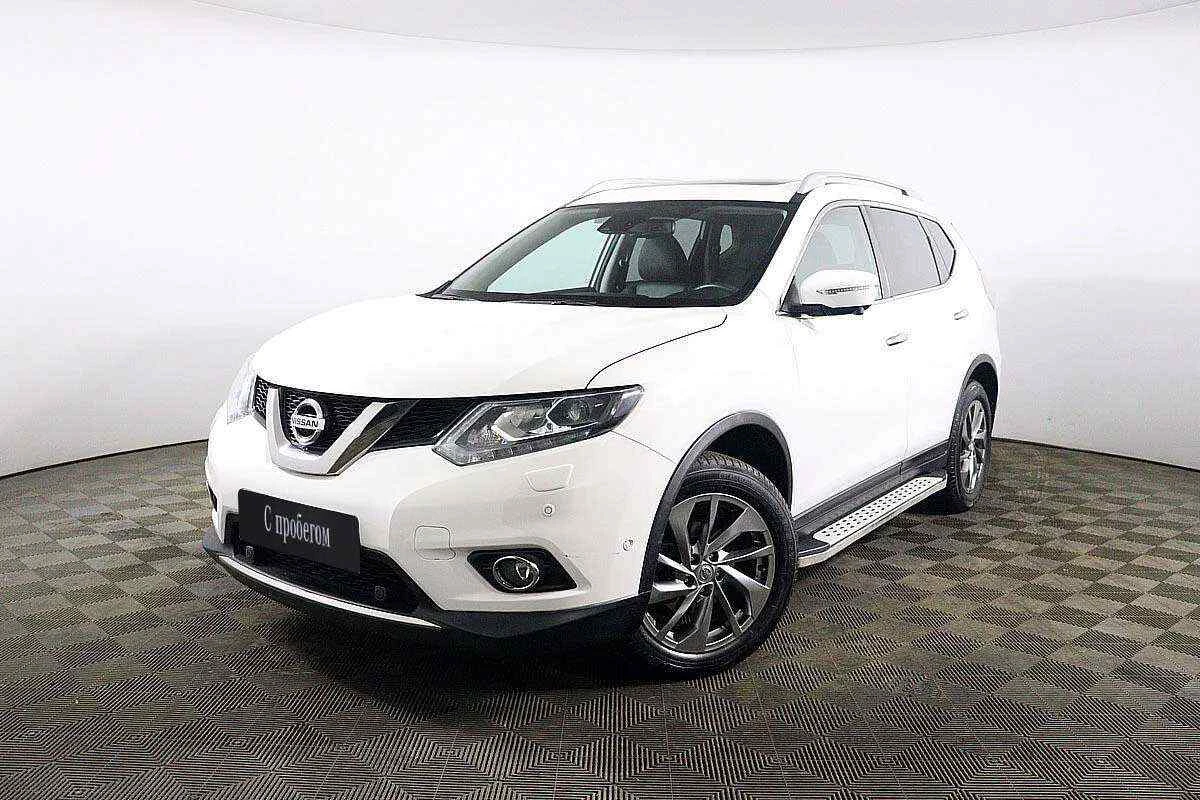Nissan X-Trail, Белый, 2017, Вариатор, 171 л.с., цена от 1 167 000 руб.