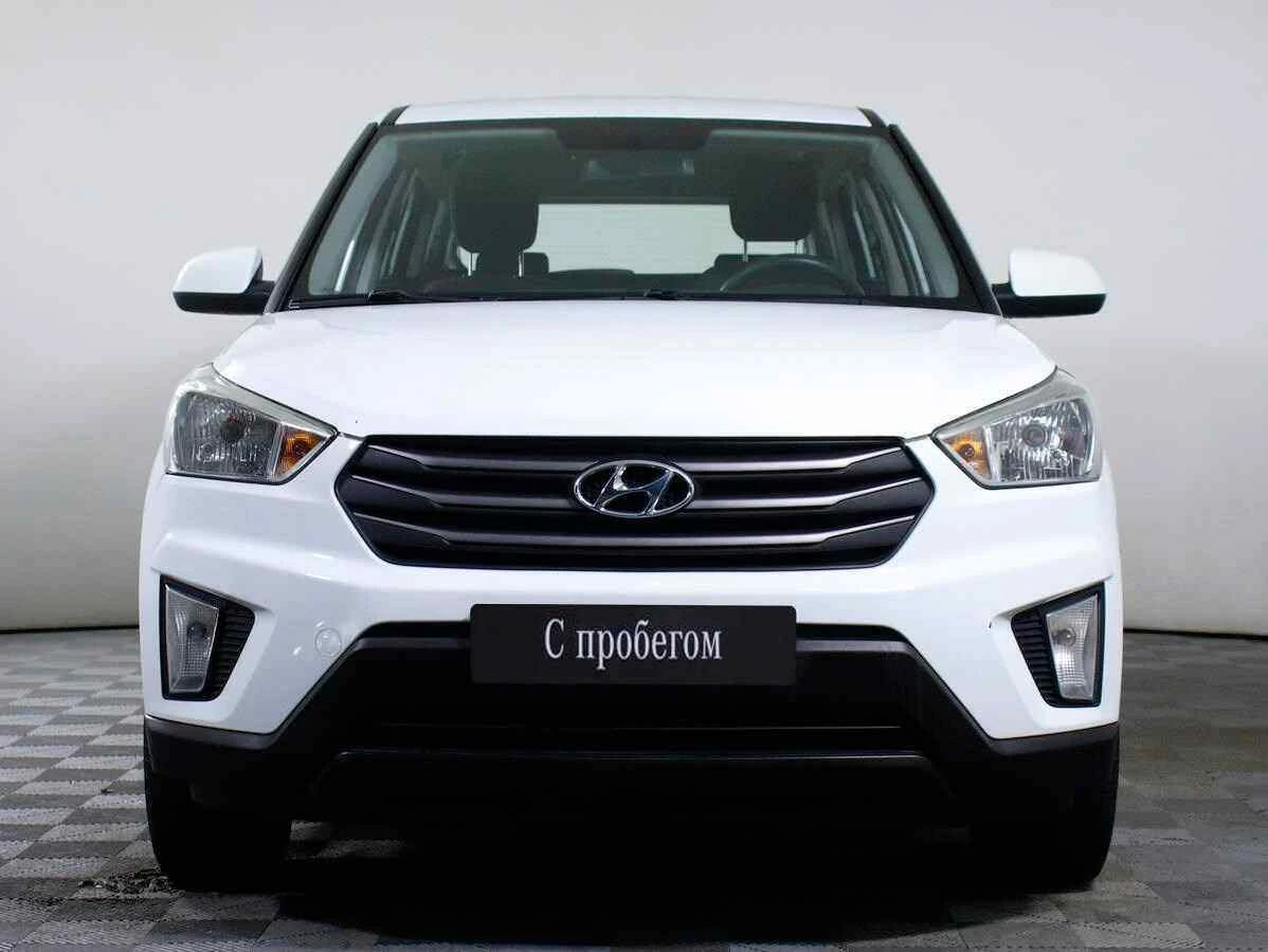 Hyundai Creta, Белый, 2016, Автоматическая, 123 л.с., цена от 921 000 руб.