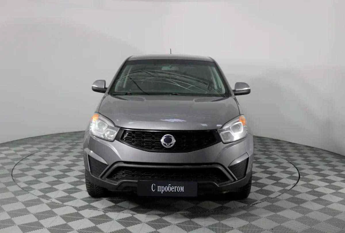 SsangYong Actyon, Серый, 2014, Автоматическая, 149 л.с., цена от 792 000 руб.