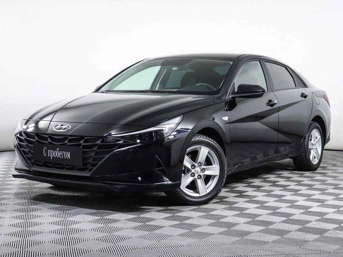 Hyundai Elantra, Черный, 2021, Автоматическая, 150 л.с., цена от 1 617 000 руб.
