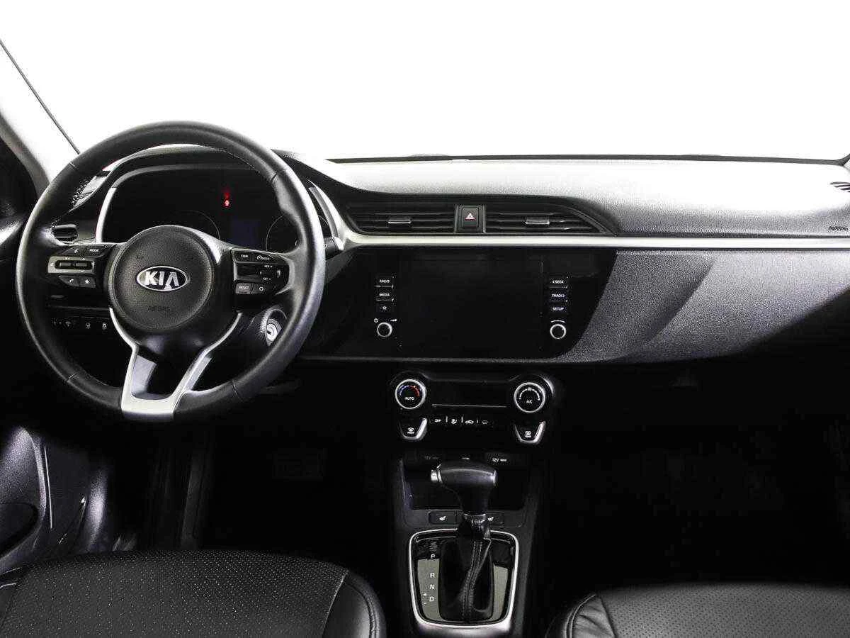 KIA Rio, Серый, 2020, Автоматическая, 123 л.с., цена от 1 025 000 руб.