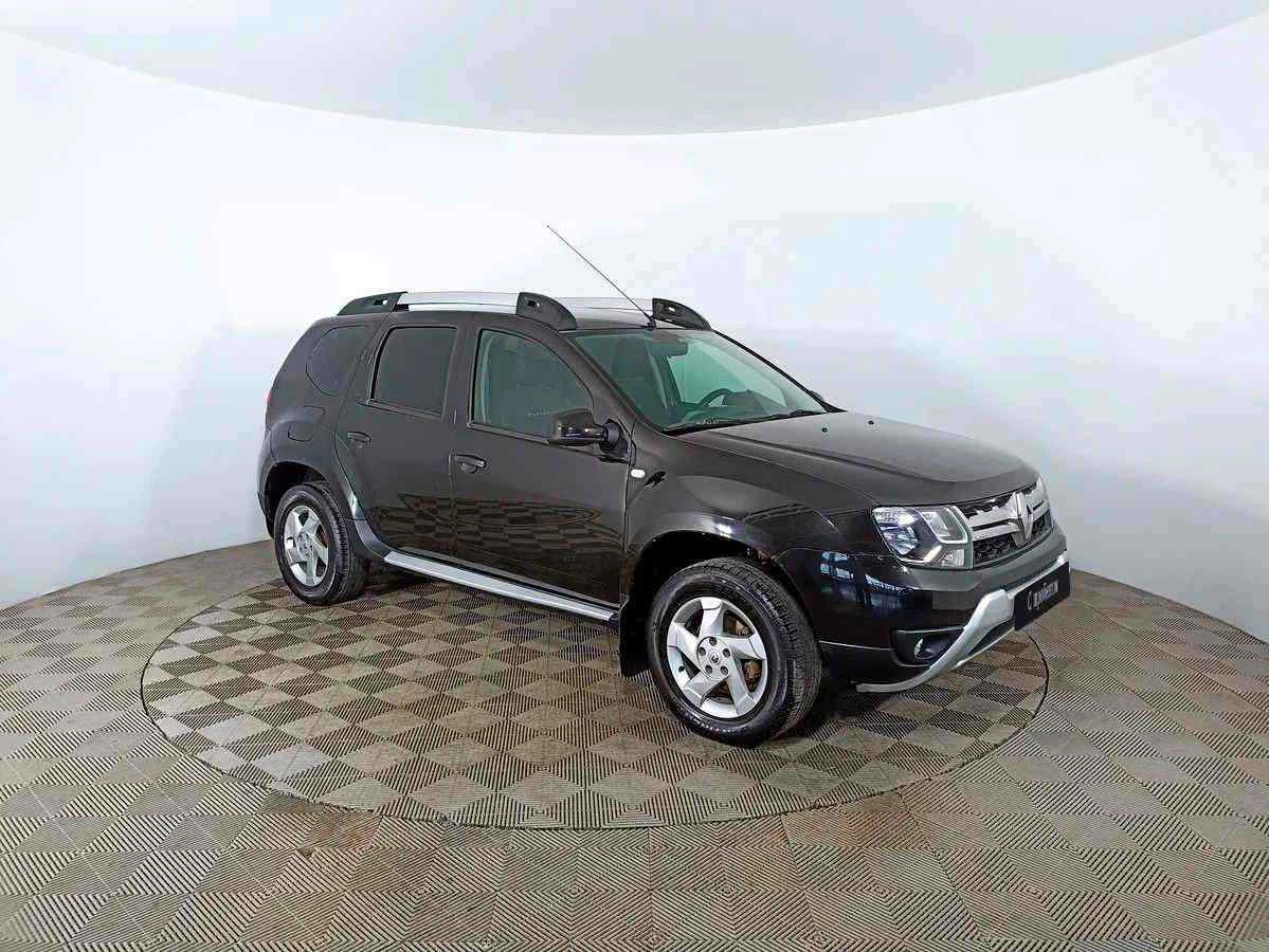 Renault Duster, Черный, 2016, Механическая, 143 л.с., цена от 1 051 000 руб.