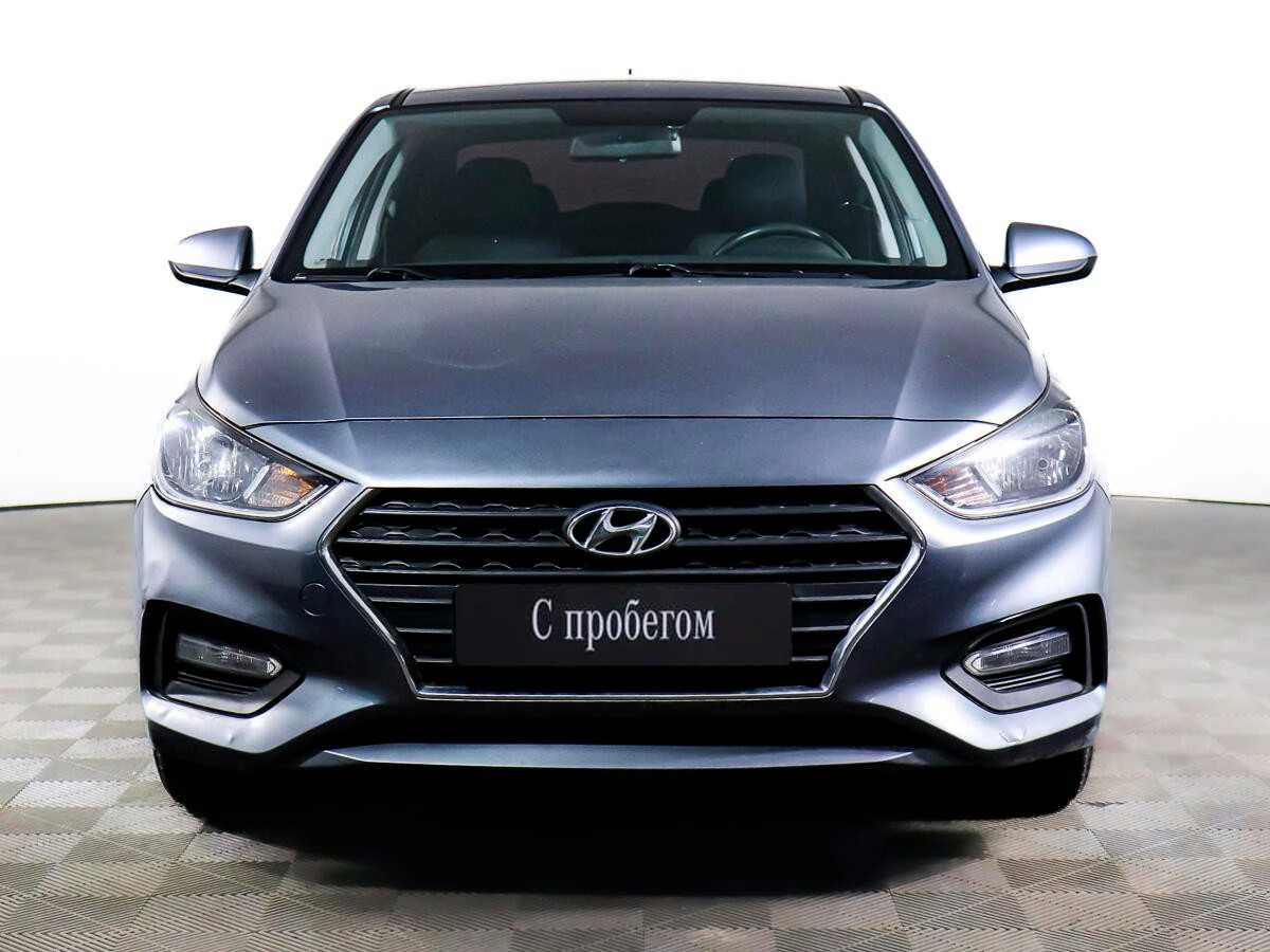 HYUNDAI SOLARIS, Серый, 2018, Автоматическая, 123 л.с., цена от 936 000 руб.