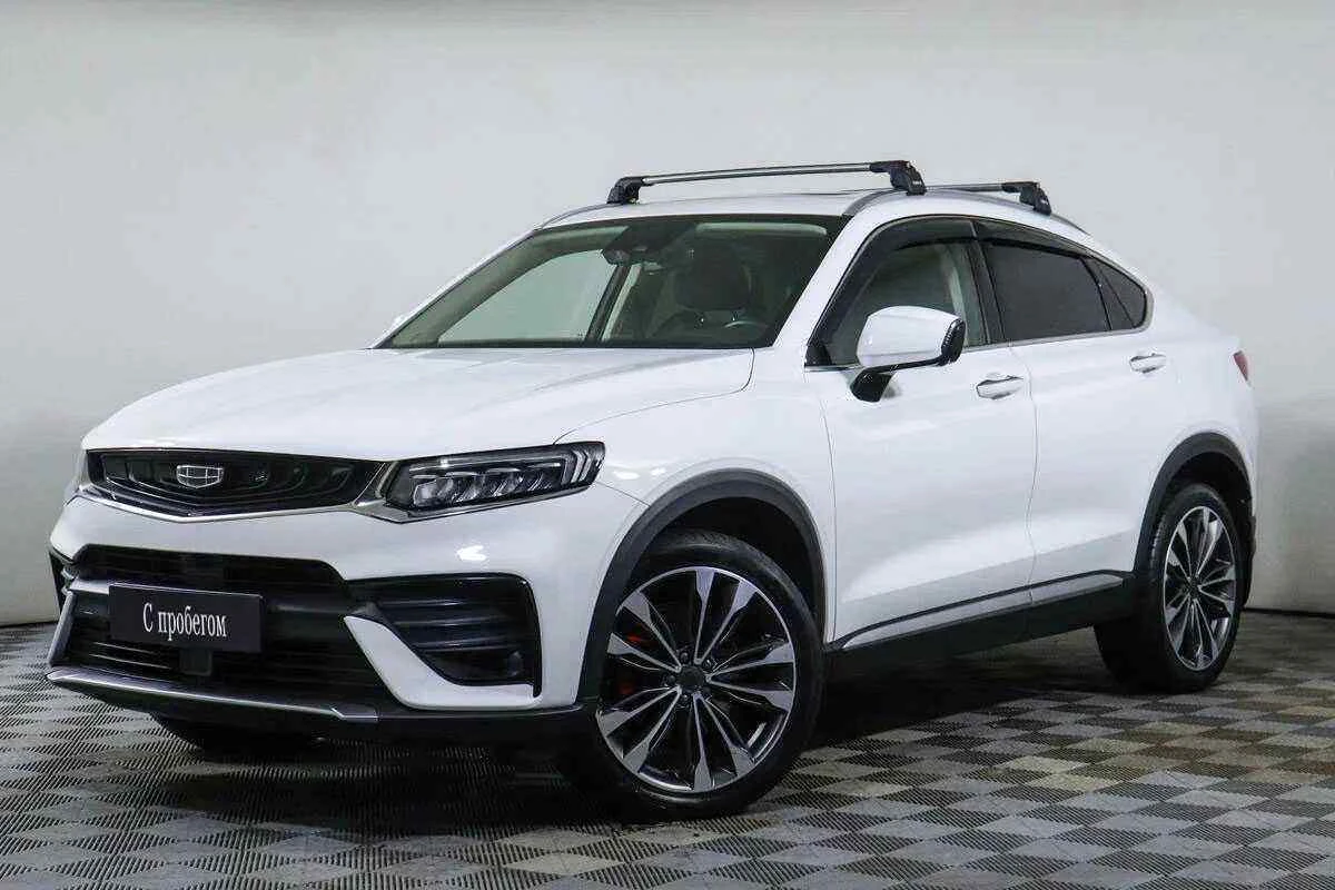 Geely Tugella, Белый, 2021, Автоматическая, 238 л.с., цена от 2 791 000 руб.