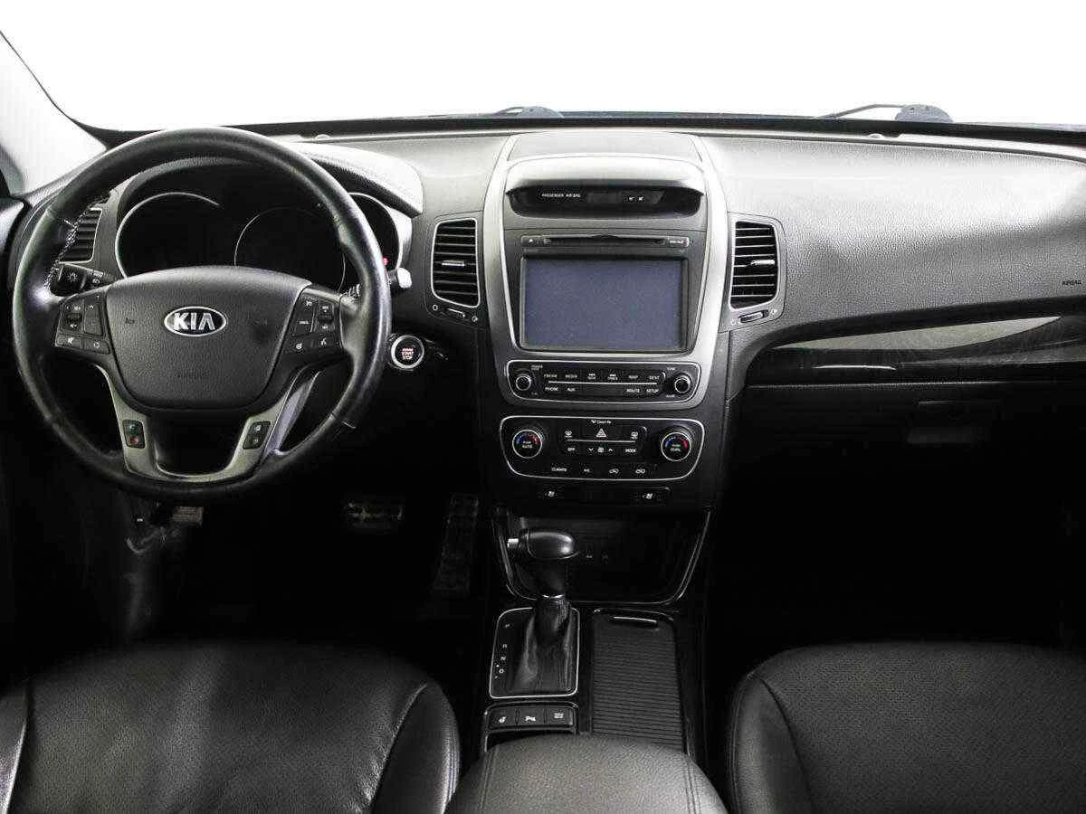 KIA Sorento, Серебряный, 2014, Автоматическая, 175 л.с., цена от 1 230 000 руб.