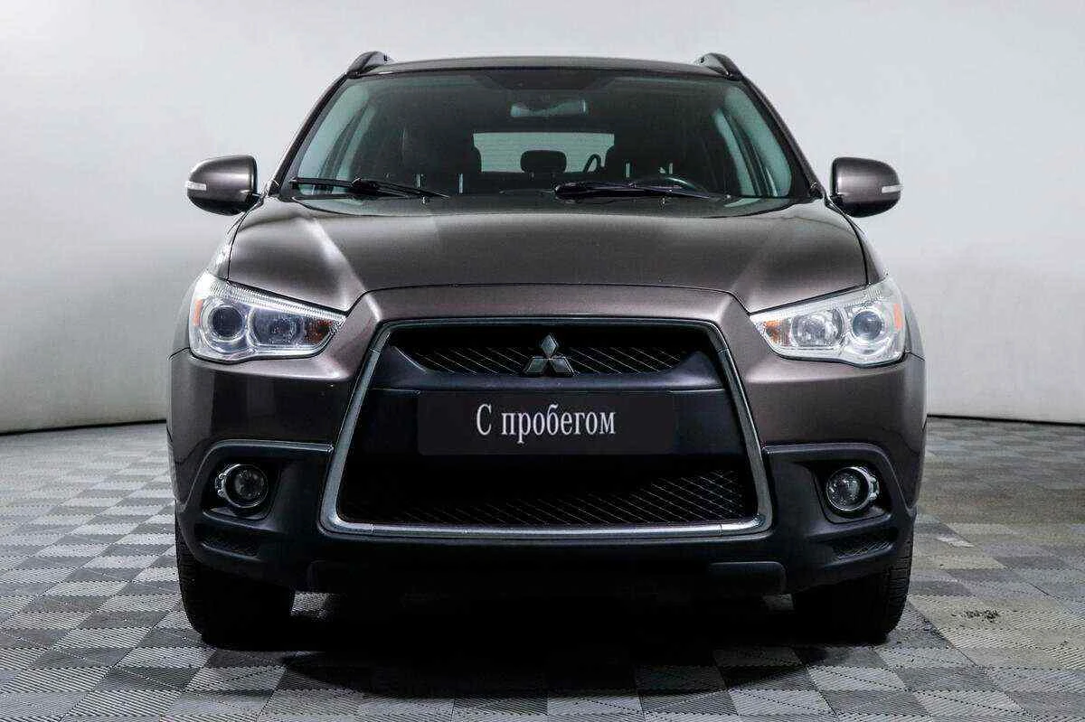 Mitsubishi ASX, Коричневый, 2011, Вариатор, 117 л.с., цена от 479 000 руб.