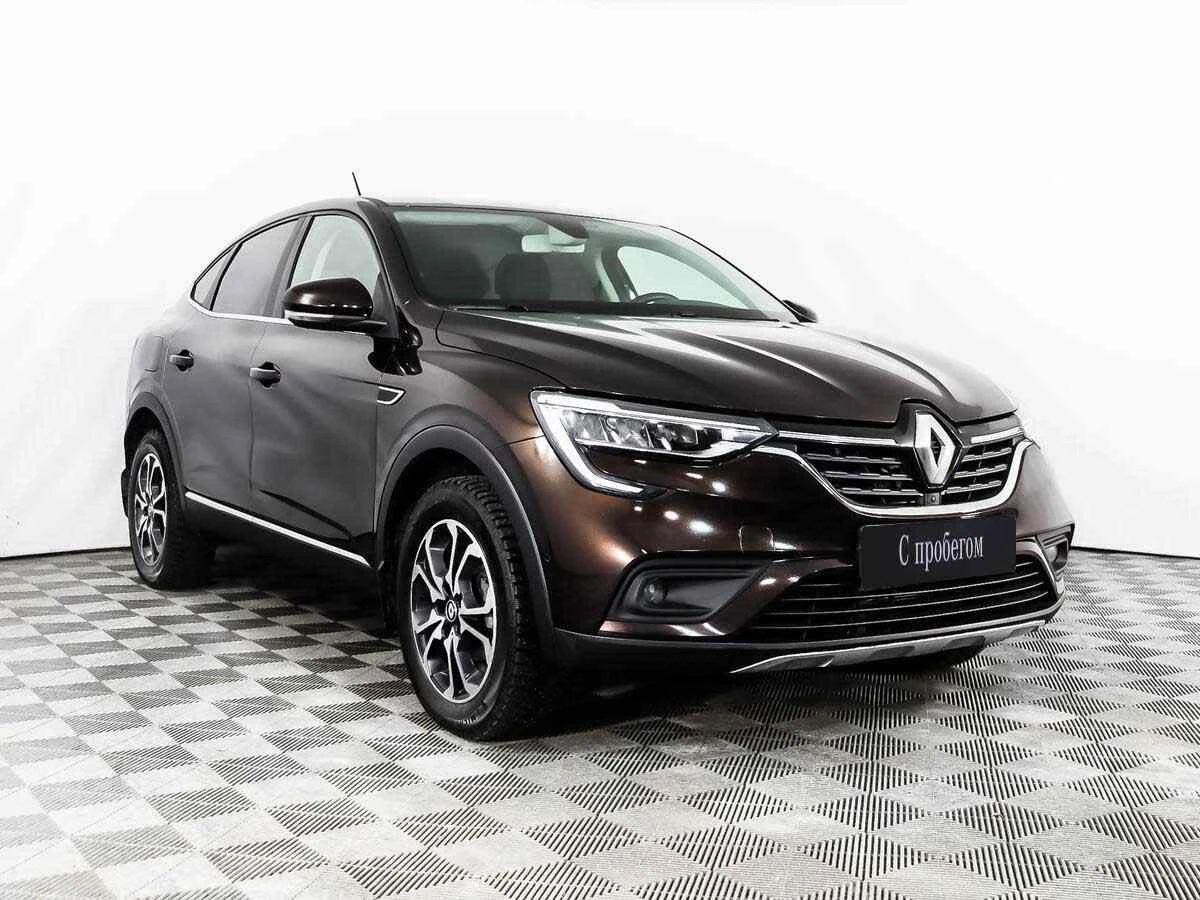 Renault Arkana, Коричневый, 2019, Вариатор, 150 л.с., цена от 1 040 000 руб.