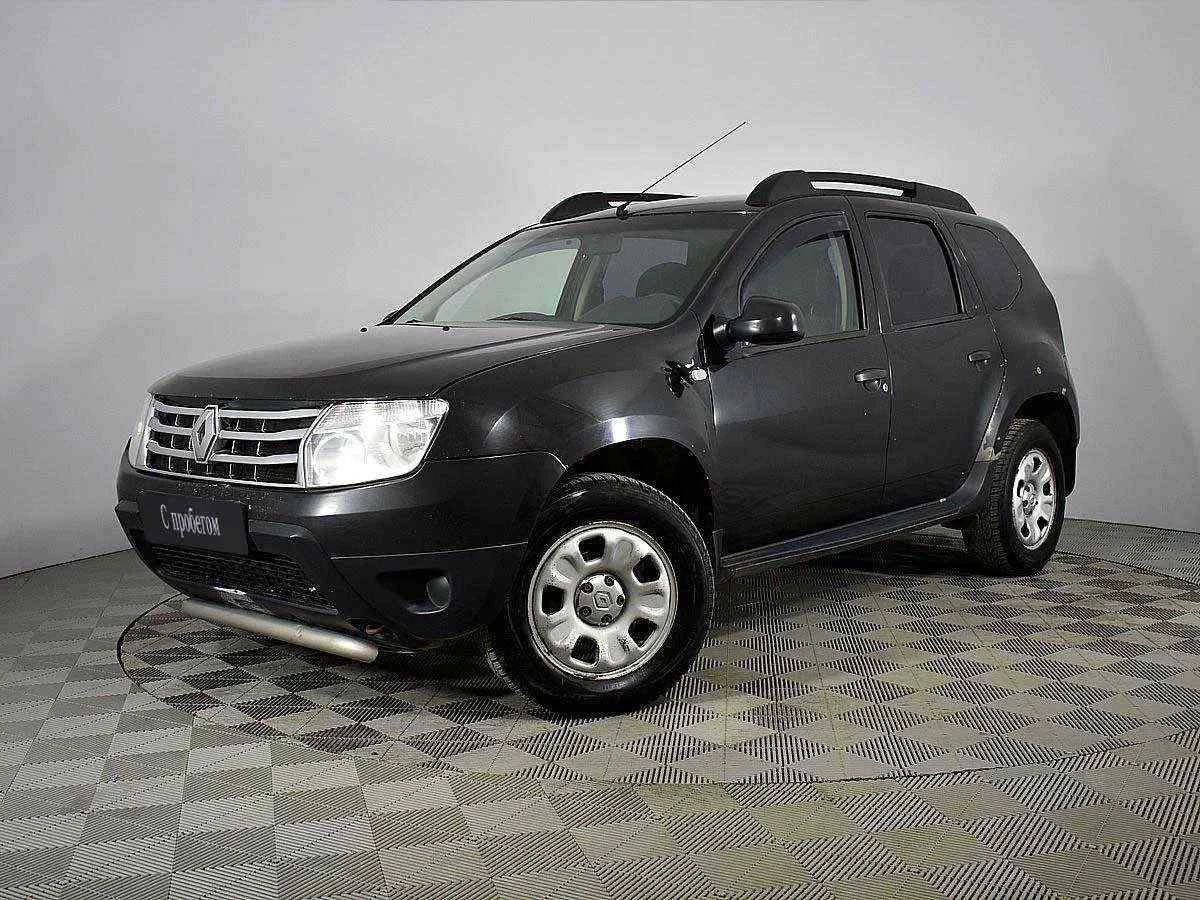 Renault Duster, Черный, 2012, Механическая, 102 л.с., цена от 503 000 руб.