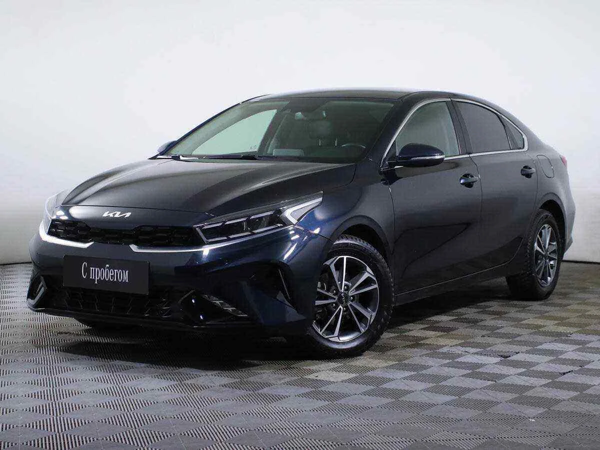 KIA Cerato, Синий, 2021, Автоматическая, 150 л.с., цена от 1 588 000 руб.