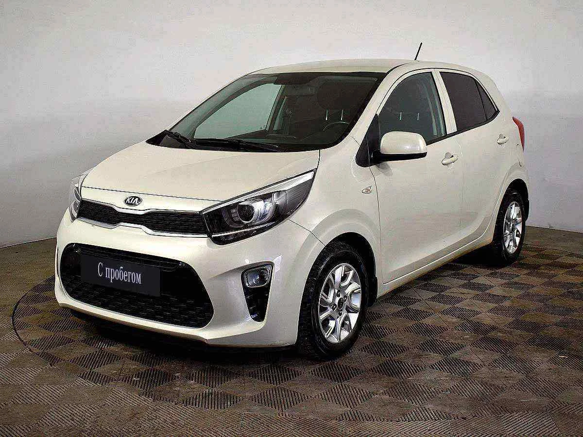 KIA Picanto, Бежевый, 2018, Автоматическая, 84 л.с., цена от 759 000 руб.