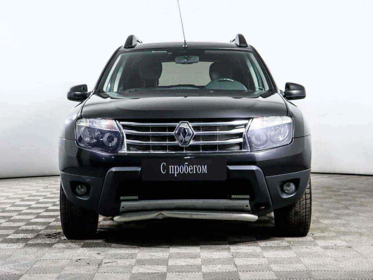 Renault Duster, Черный, 2012, Механическая, 102 л.с., цена от 531 000 руб.