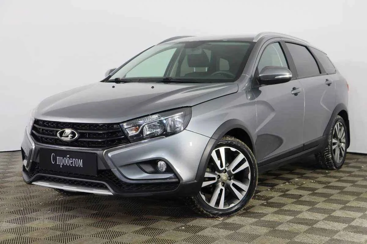 LADA Vesta SW Cross, Серый, 2019, Робот, 122 л.с., цена от 759 000 руб.