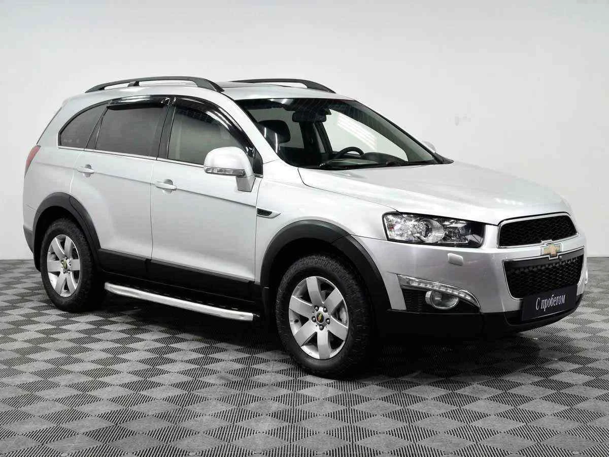 Chevrolet Captiva, Серебряный, 2011, Автоматическая, 184 л.с., цена от 679 000 руб.