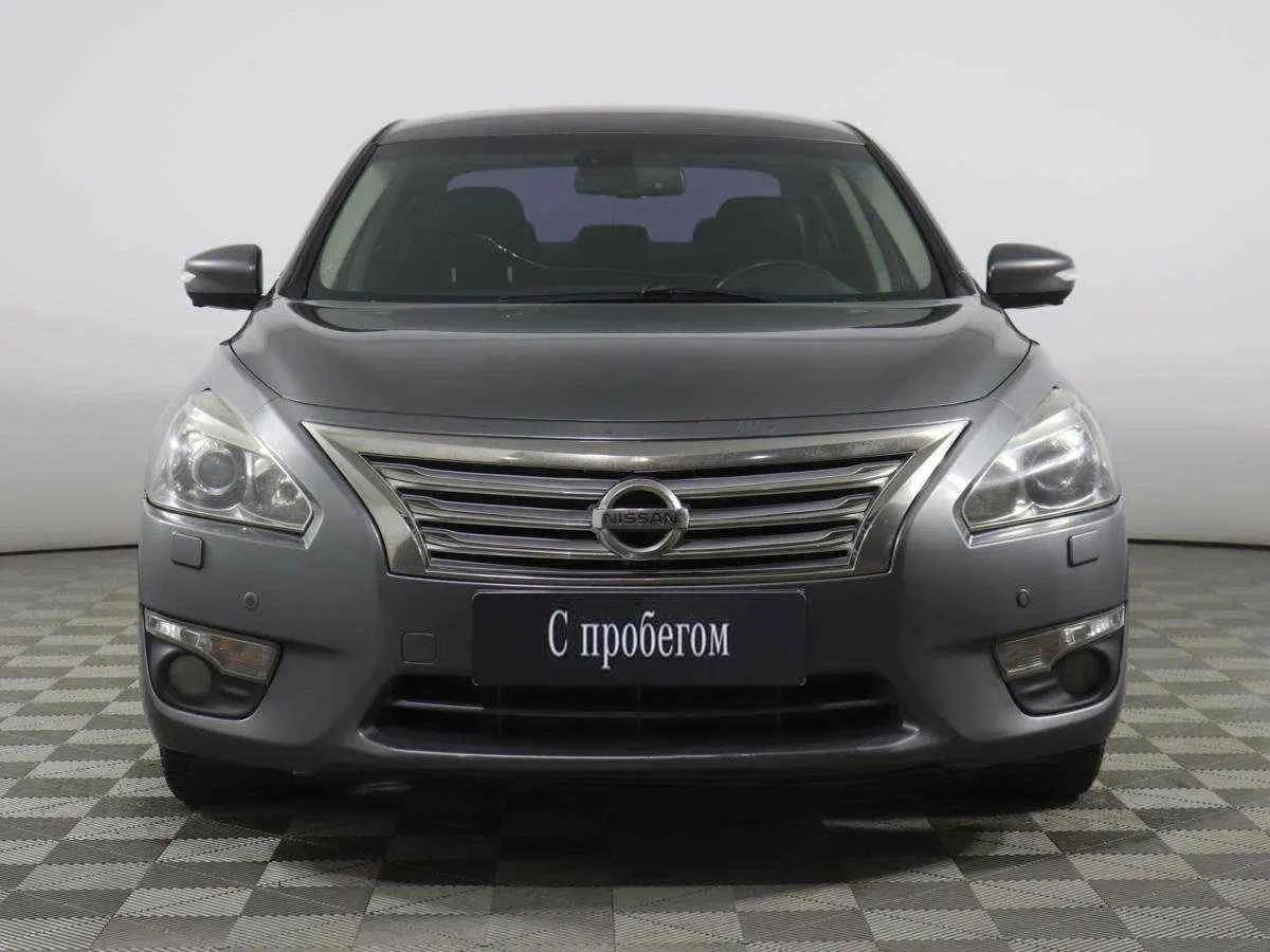 Nissan Teana, Серый, 2014, Вариатор, 173 л.с., цена от 699 000 руб.