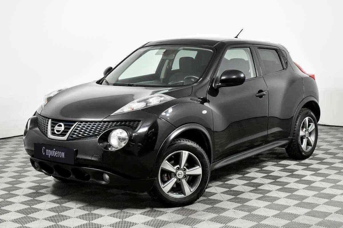 Nissan Juke, Черный, 2014, Вариатор, 117 л.с., цена от 1 580 000 руб.