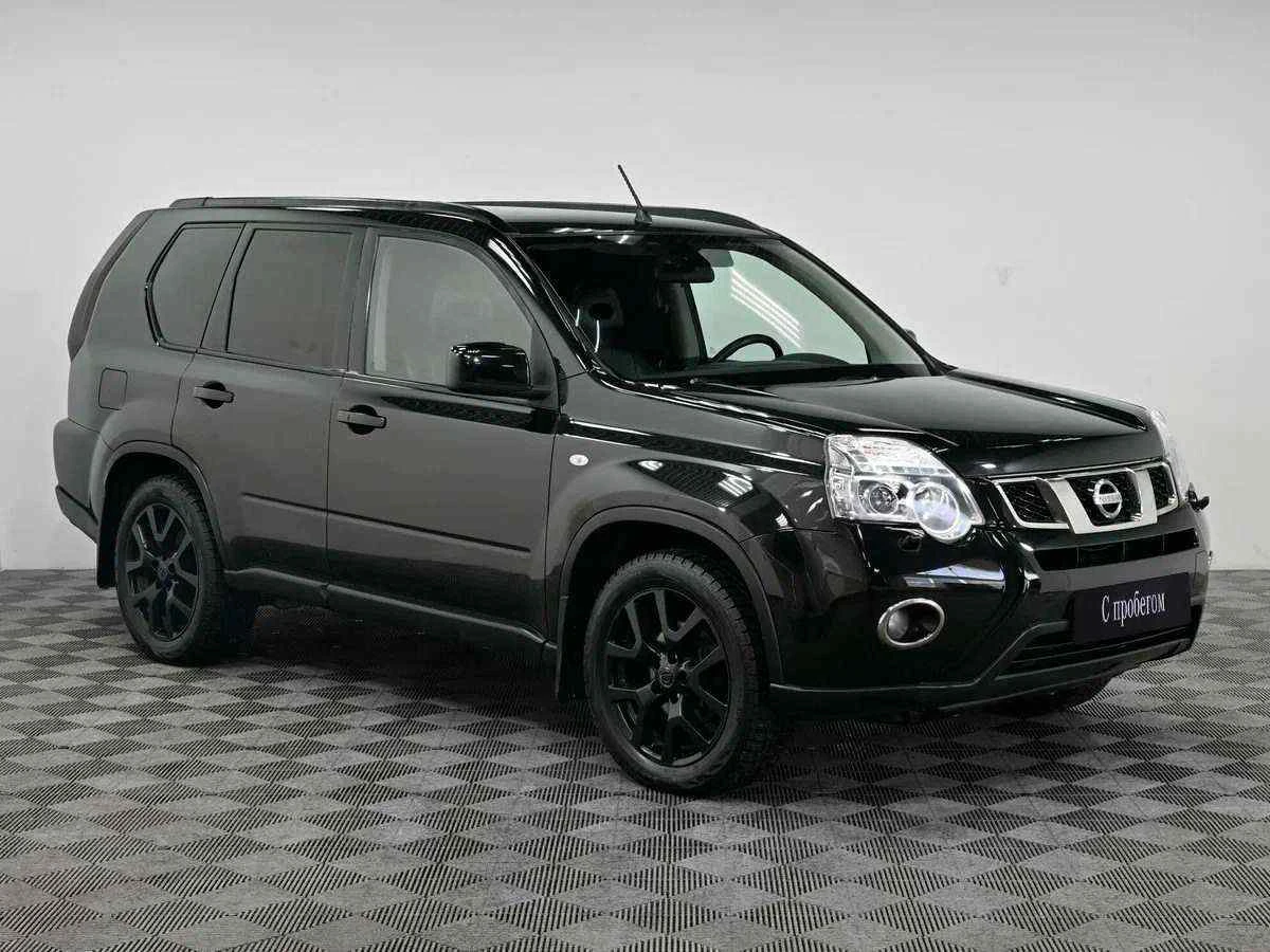 Nissan X-Trail, Зеленый, 2014, Вариатор, 141 л.с., цена от 1 068 000 руб.