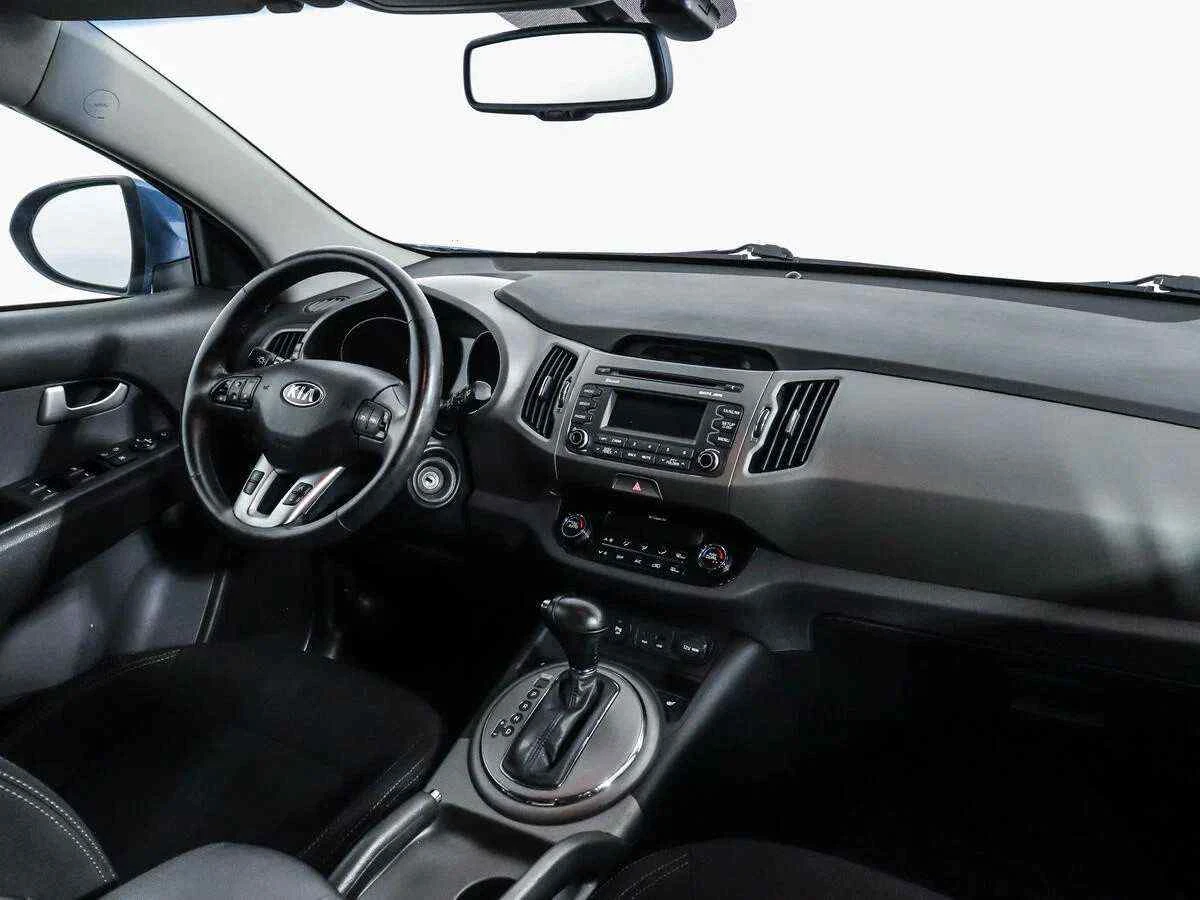 KIA Sportage, Синий, 2014, Автоматическая, 150 л.с., цена от 1 069 000 руб.