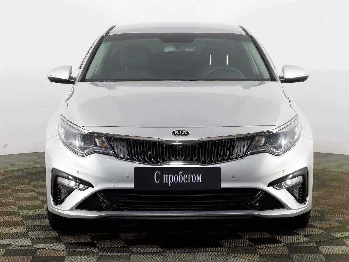 KIA Optima, Серебряный, 2019, Автоматическая, 188 л.с., цена от 1 770 000 руб.