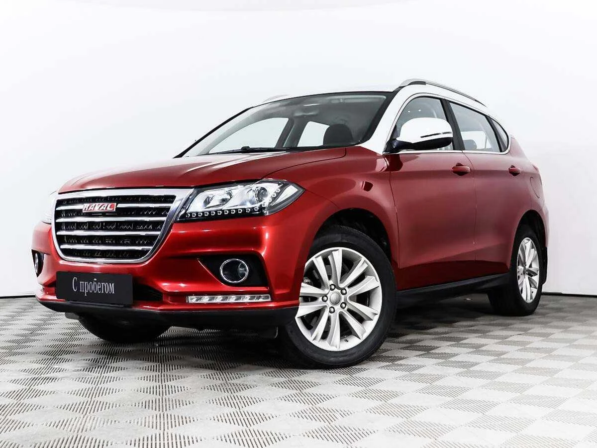 HAVAL H2, Красный, 2016, Автоматическая, 150 л.с., цена от 793 600 руб.