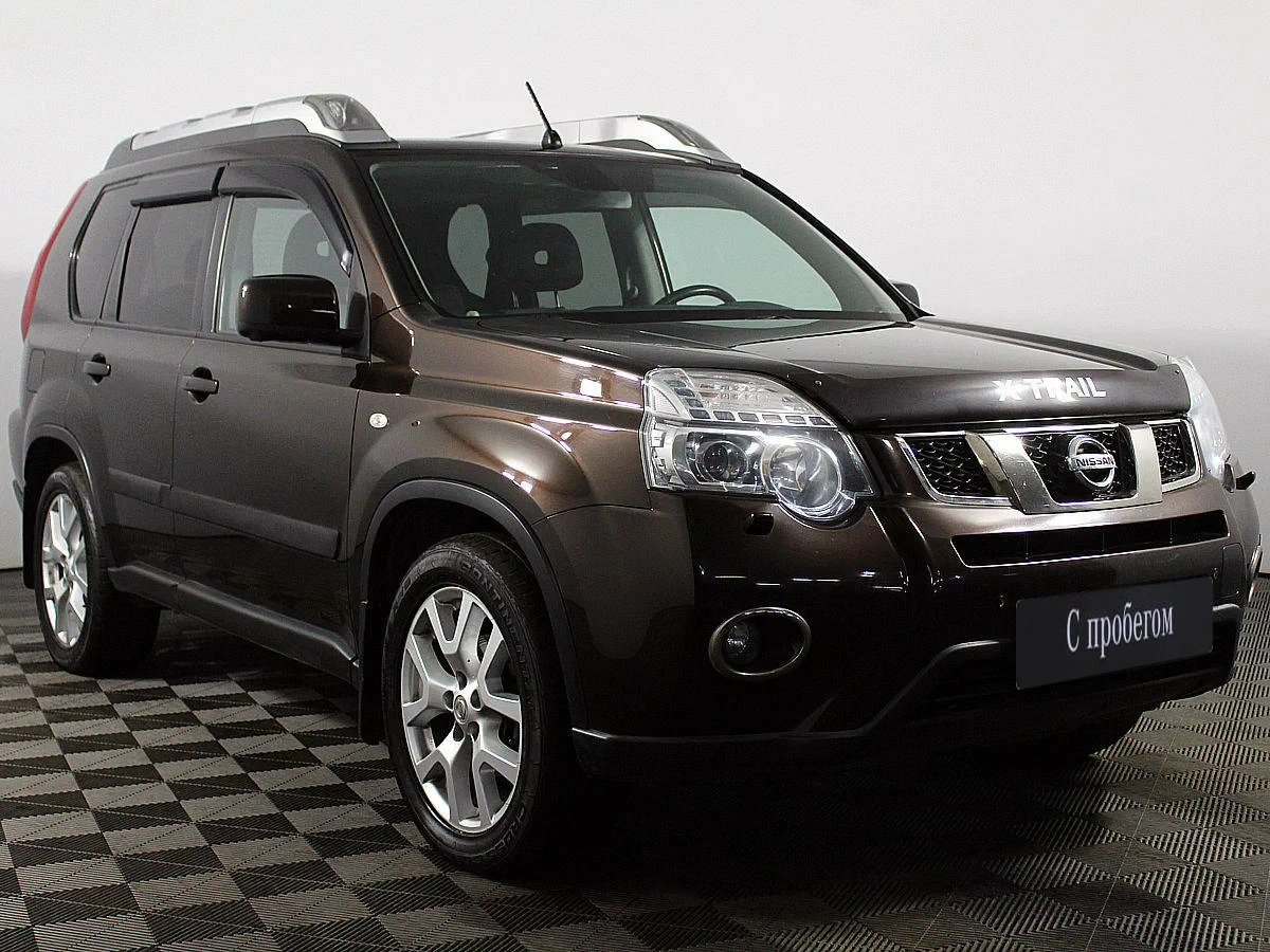 Nissan X-Trail, Коричневый, 2012, Вариатор, 141 л.с., цена от 731 500 руб.
