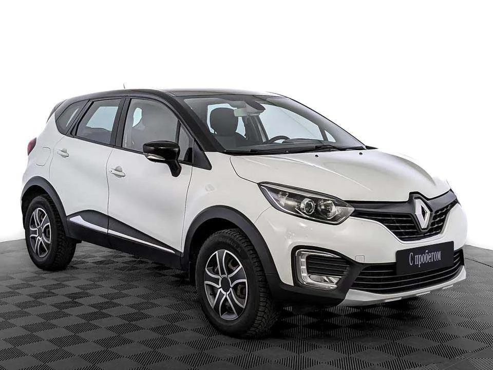 RENAULT KAPTUR, Белый, 2017, Автоматическая, 143 л.с., цена от 1 017 600 руб.