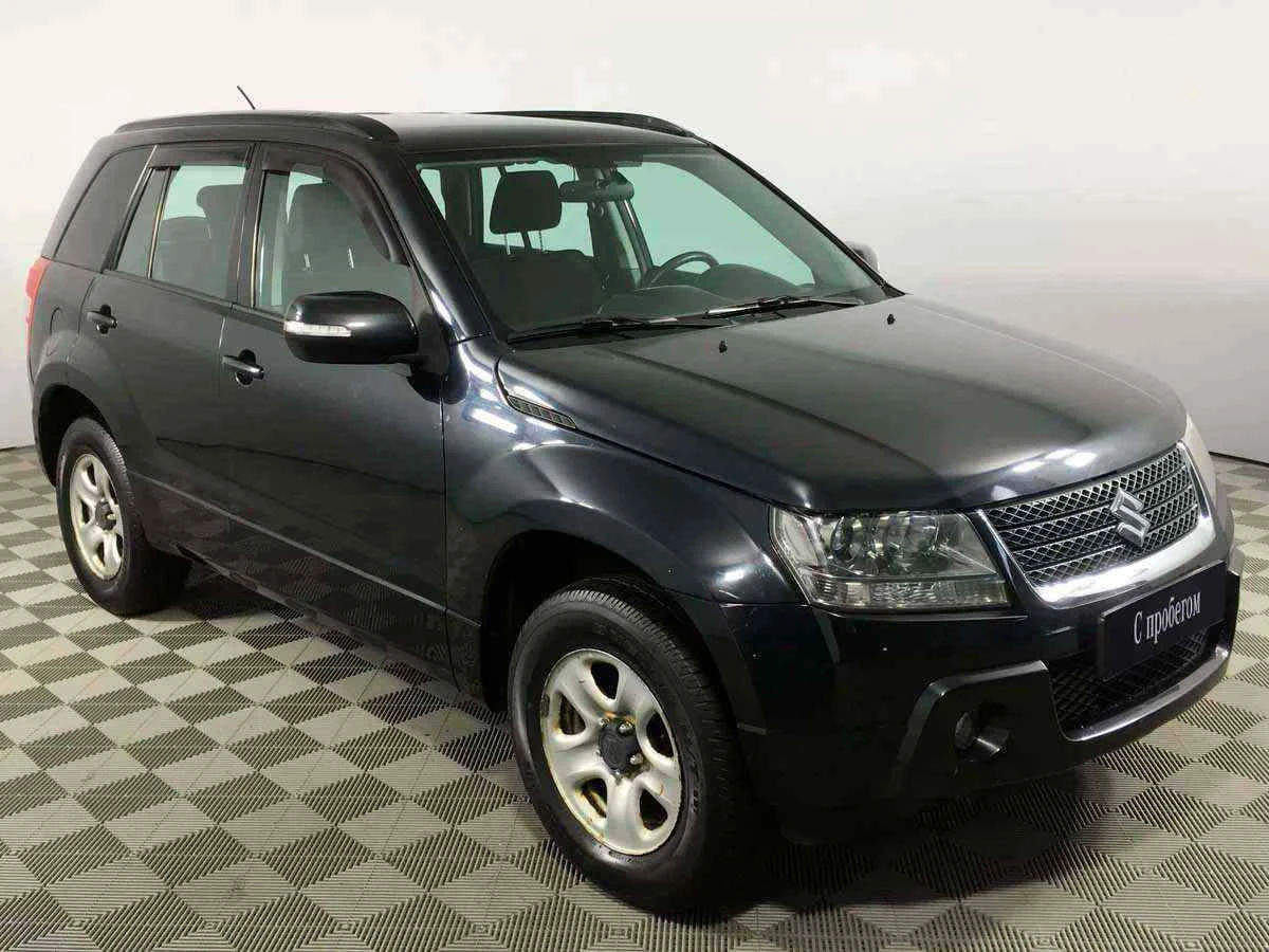 Suzuki Grand Vitara, Черный, 2011, Механическая, 140 л.с., цена от 720 000 руб.