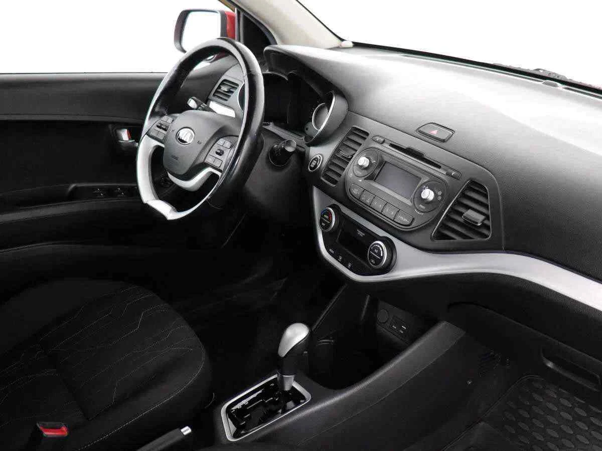 KIA Picanto, Красный, 2015, Автоматическая, 85 л.с., цена от 585 000 руб.