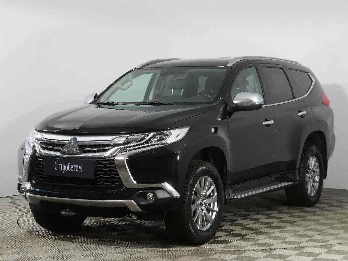 Mitsubishi Pajero Sport, Черный, 2016, Автоматическая, 209 л.с., цена от 1 916 000 руб.