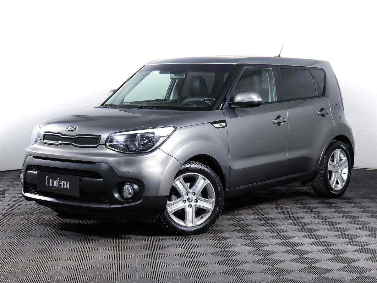KIA Soul, Серый, 2016, Автоматическая, 128 л.с., цена от 890 000 руб.