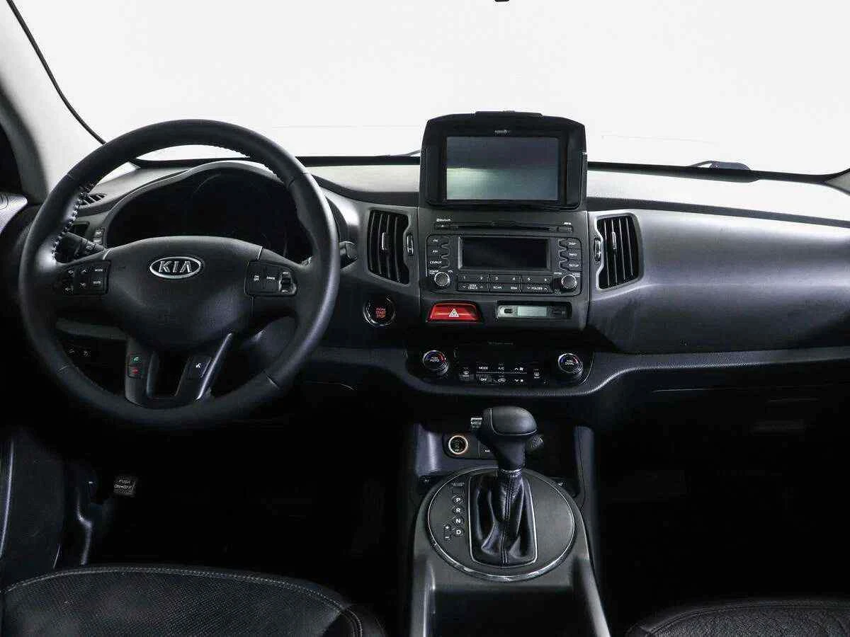 KIA Sportage, Черный, 2010, Автоматическая, 184 л.с., цена от 714 000 руб.