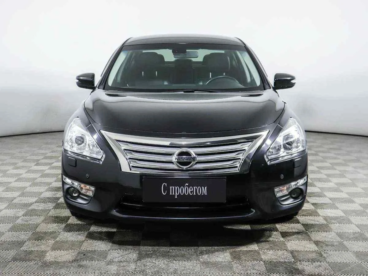 Nissan Teana, Черный, 2015, Вариатор, 173 л.с., цена от 995 000 руб.