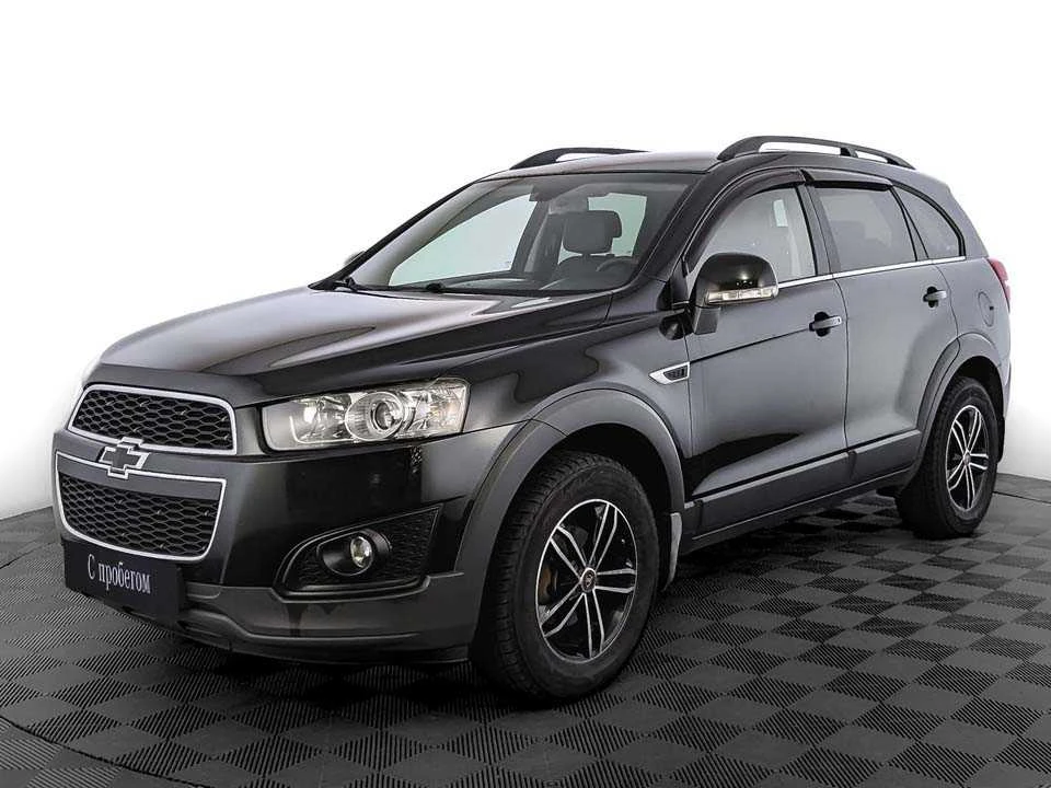 CHEVROLET CAPTIVA, Черный, 2014, Механическая, 184 л.с., цена от 1 048 000 руб.