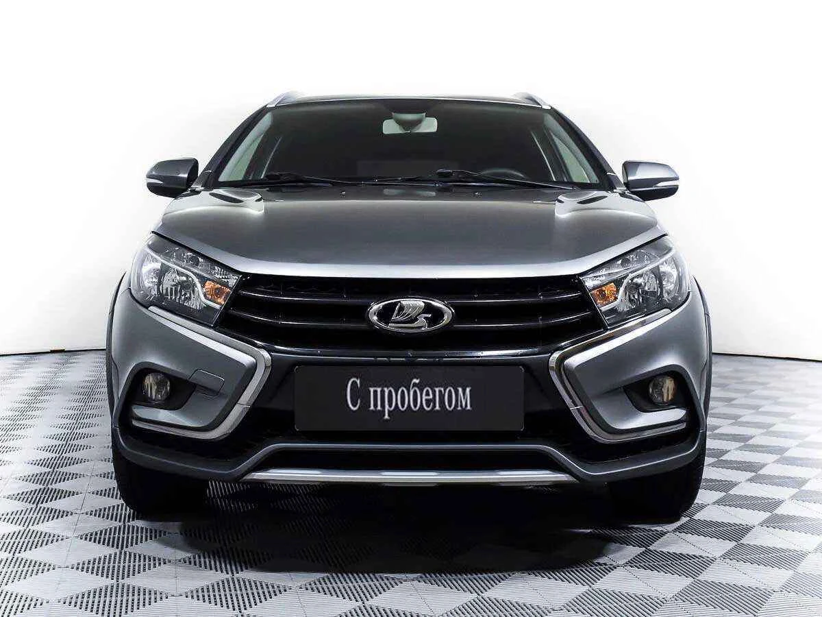 LADA Vesta SW Cross, Серый, 2019, Робот, 122 л.с., цена от 752 000 руб.
