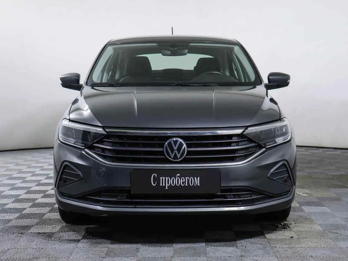 Volkswagen Polo, Серый, 2021, Автоматическая, 110 л.с., цена от 1 375 000 руб.