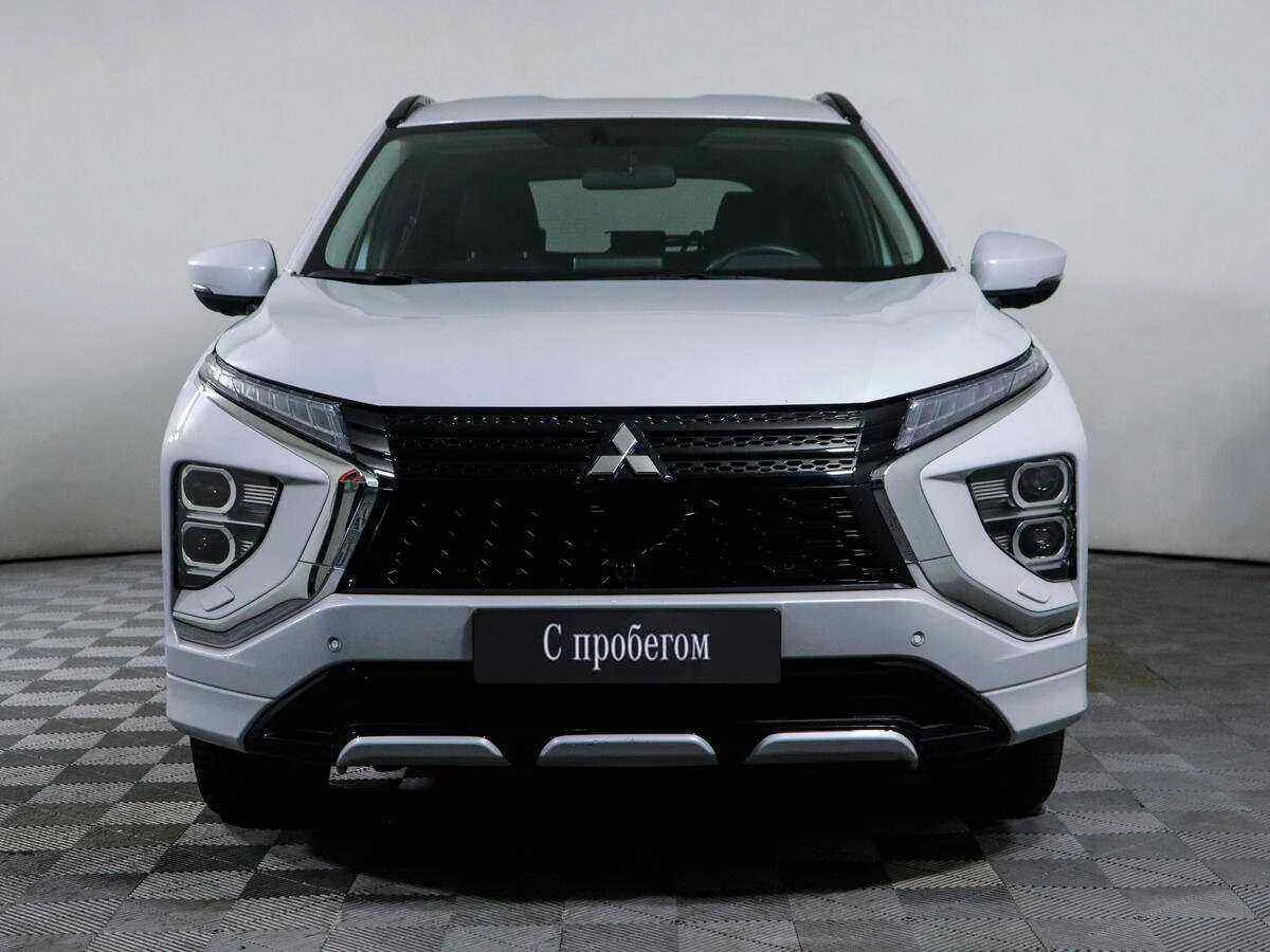 Mitsubishi Eclipse Cross, Белый, 2021, Вариатор, 150 л.с., цена от 2 255 000 руб.