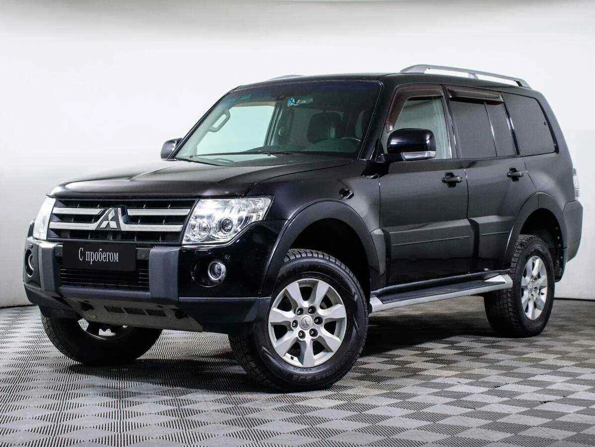 Mitsubishi Pajero, Черный, 2008, Автоматическая, 165 л.с., цена от 649 000 руб.