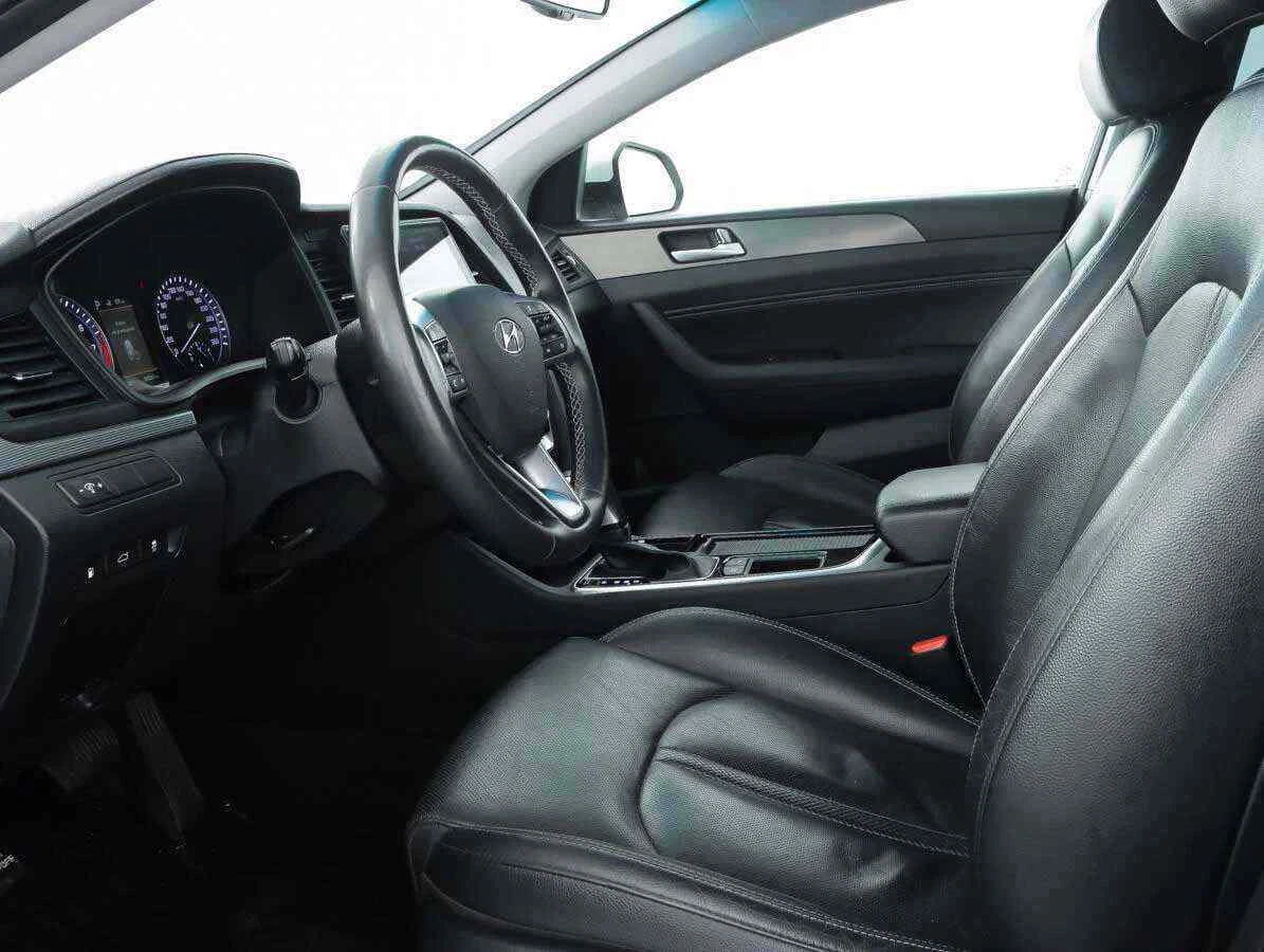 Hyundai Sonata, Белый, 2018, Автоматическая, 150 л.с., цена от 1 252 000 руб.