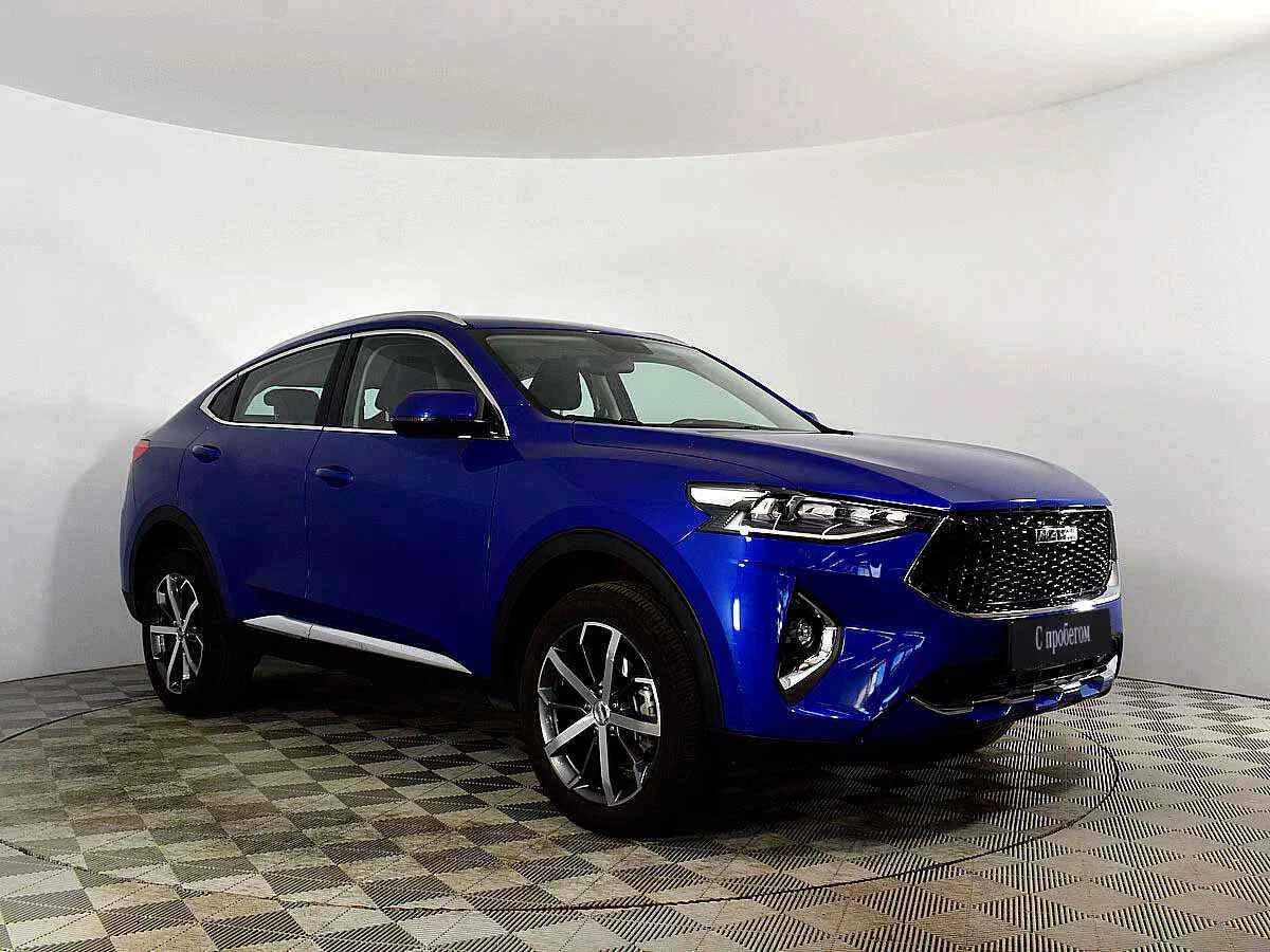 Haval F7x, Синий, 2021, Робот, 150 л.с., цена от 1 807 000 руб.