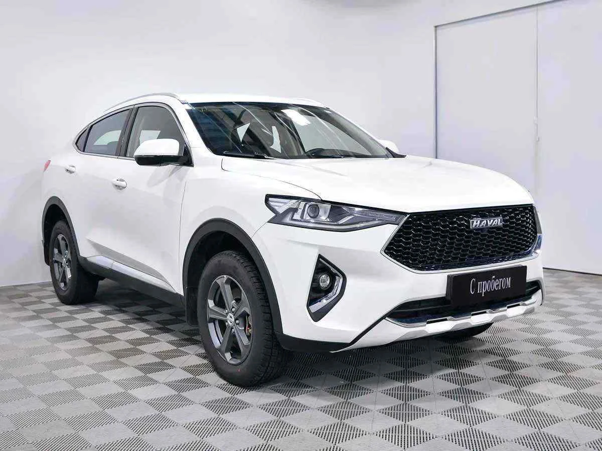 Haval F7x, Белый, 2021, Робот, 150 л.с., цена от 1 876 000 руб.