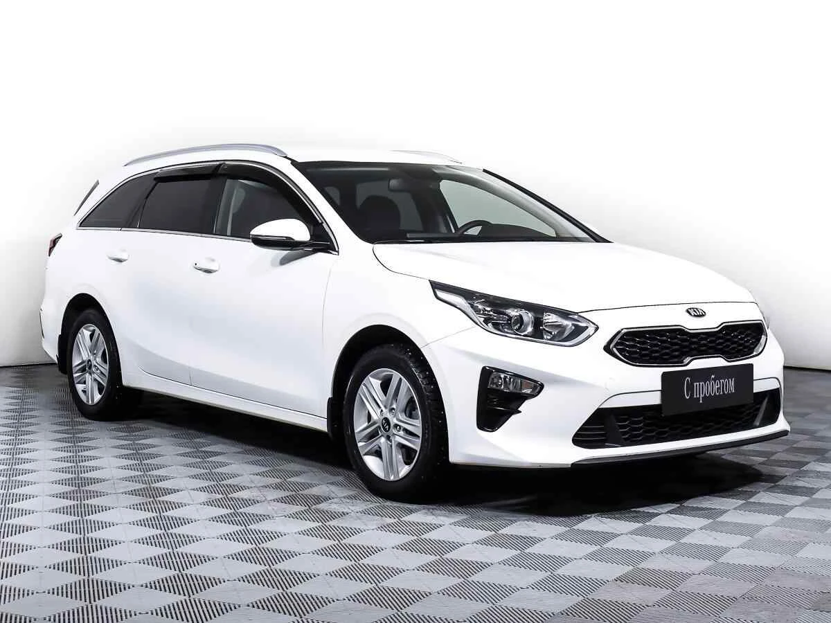 KIA Ceed, Белый, 2021, Автоматическая, 128 л.с., цена от 1 340 000 руб.
